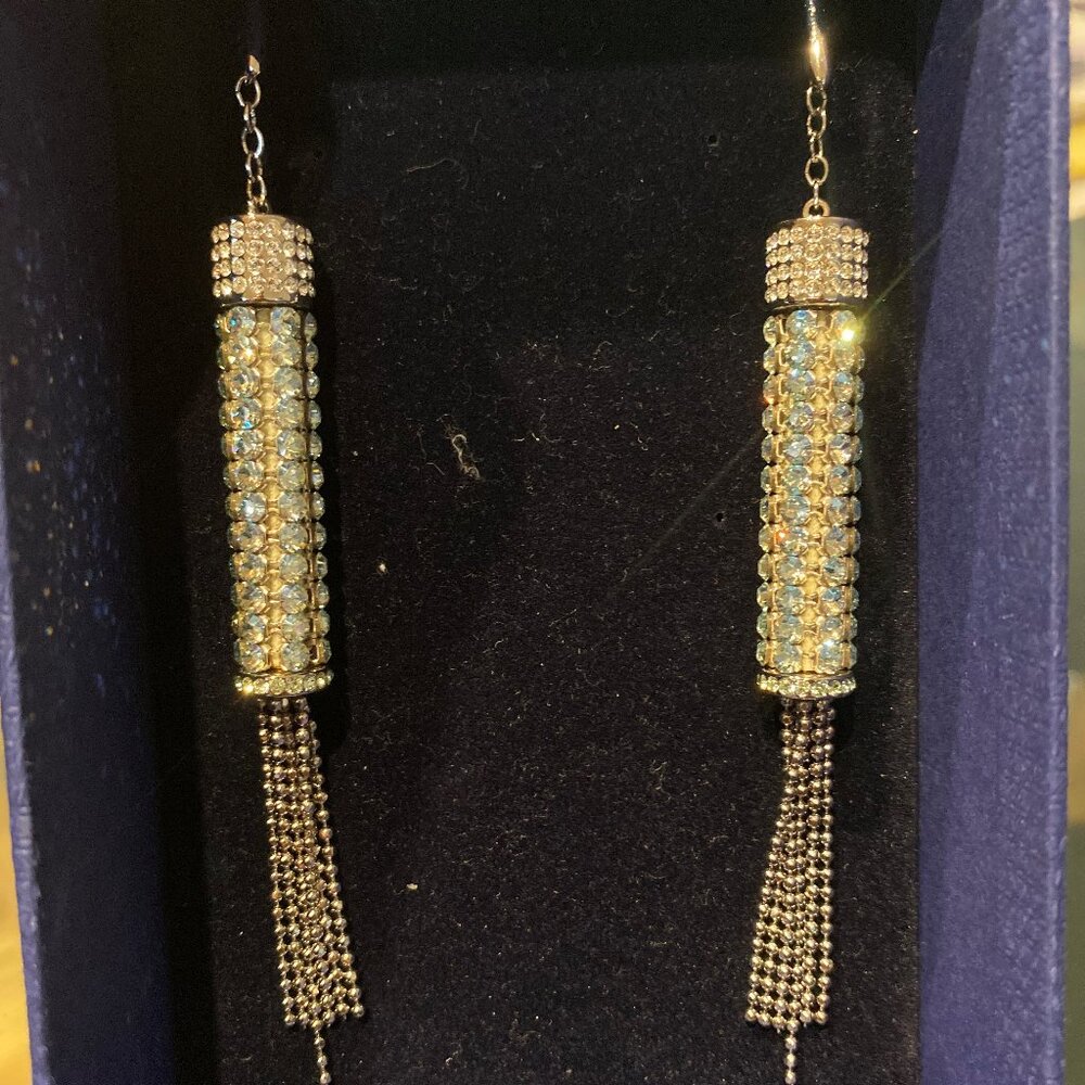Swarovski Crystal Drop Earrings